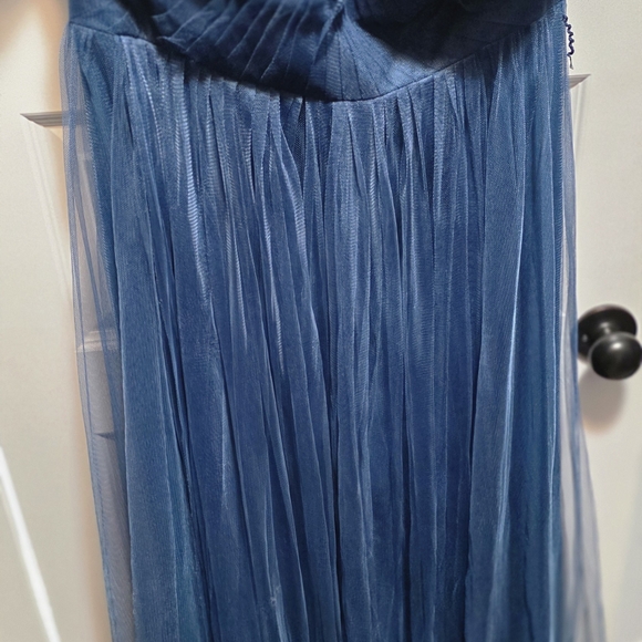 Jenny Yoo Collection Blue Dress - Picture 3 of 3